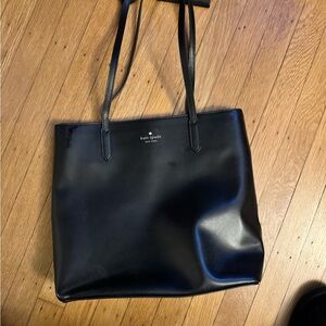 Kate Spade Midnight Black Tote